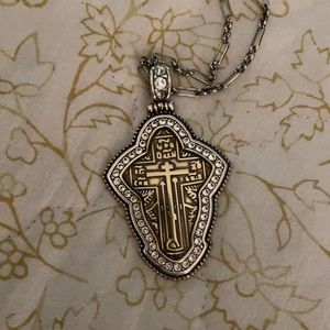 Brighton Orthodox Cross necklace